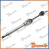 Demi-Arbre de Transmission MTM droite pour FORD | NPW-FR-115, 560ST86